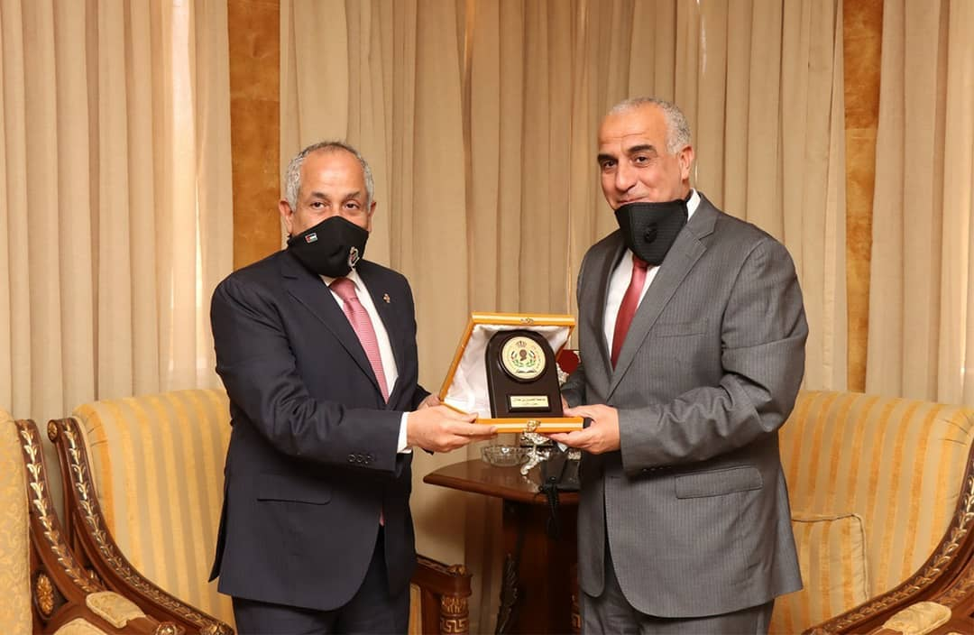 The Minister of Culture visits Al-Hussein Bin Talal University